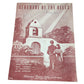 Serenade of the Bells Vintage 1947 Sheet Music - A+ Stuff - SHEET MUSIC - A+ Stuff