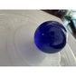 Set of 10 Vintage Royal Blue Large Shooter Marbles - Collectibles - A+ Stuff