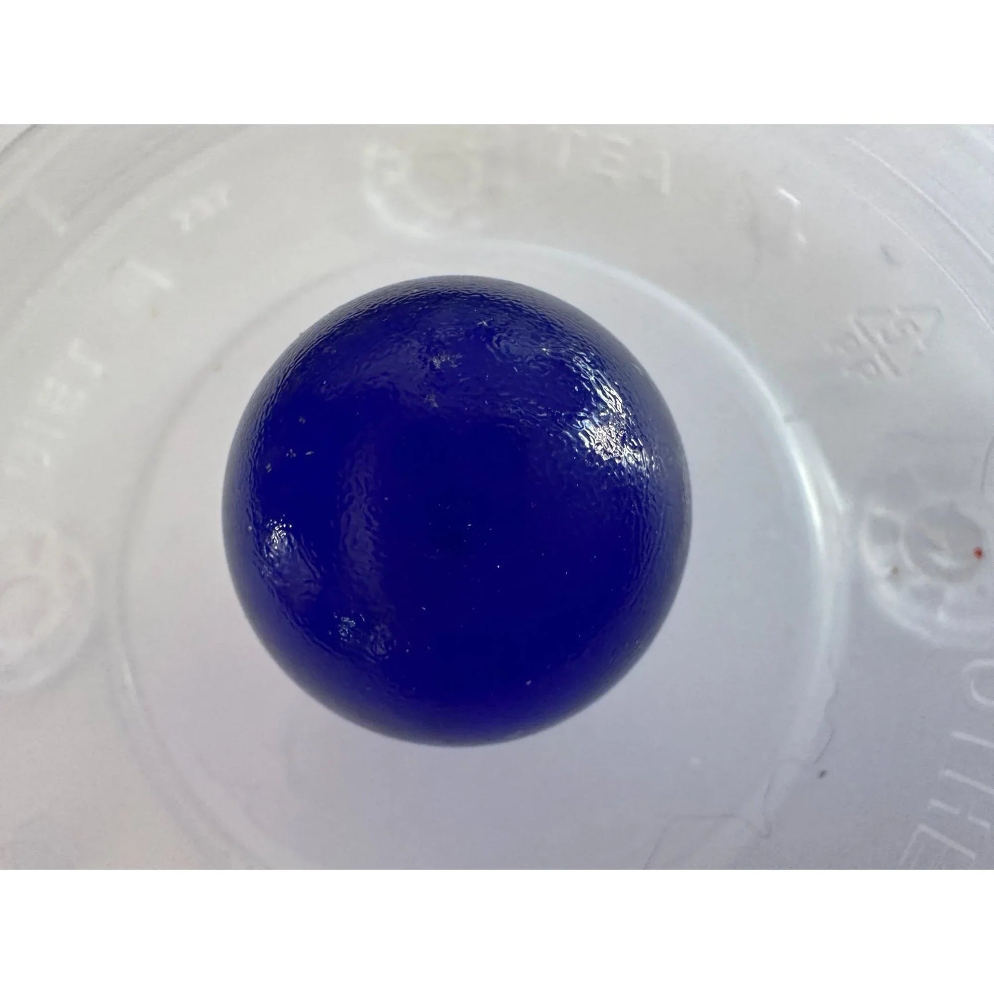 Set of 10 Vintage Royal Blue Large Shooter Marbles - Collectibles - A+ Stuff