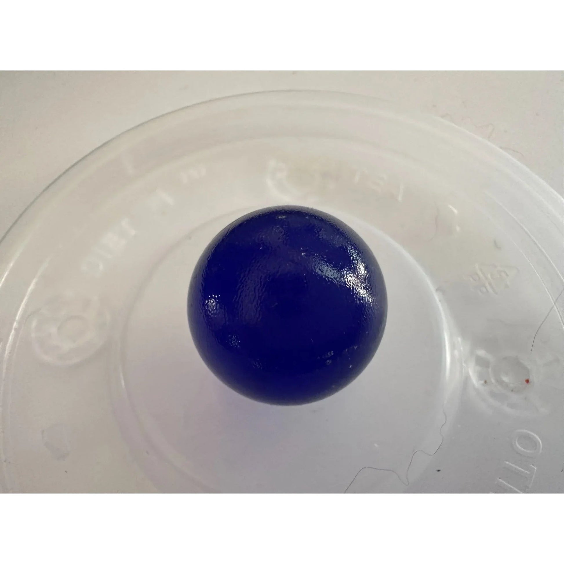 Set of 10 Vintage Royal Blue Large Shooter Marbles - Collectibles - A+ Stuff