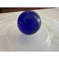 Set of 10 Vintage Royal Blue Large Shooter Marbles - Collectibles - A+ Stuff