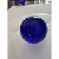 Set of 10 Vintage Royal Blue Large Shooter Marbles - Collectibles - A+ Stuff