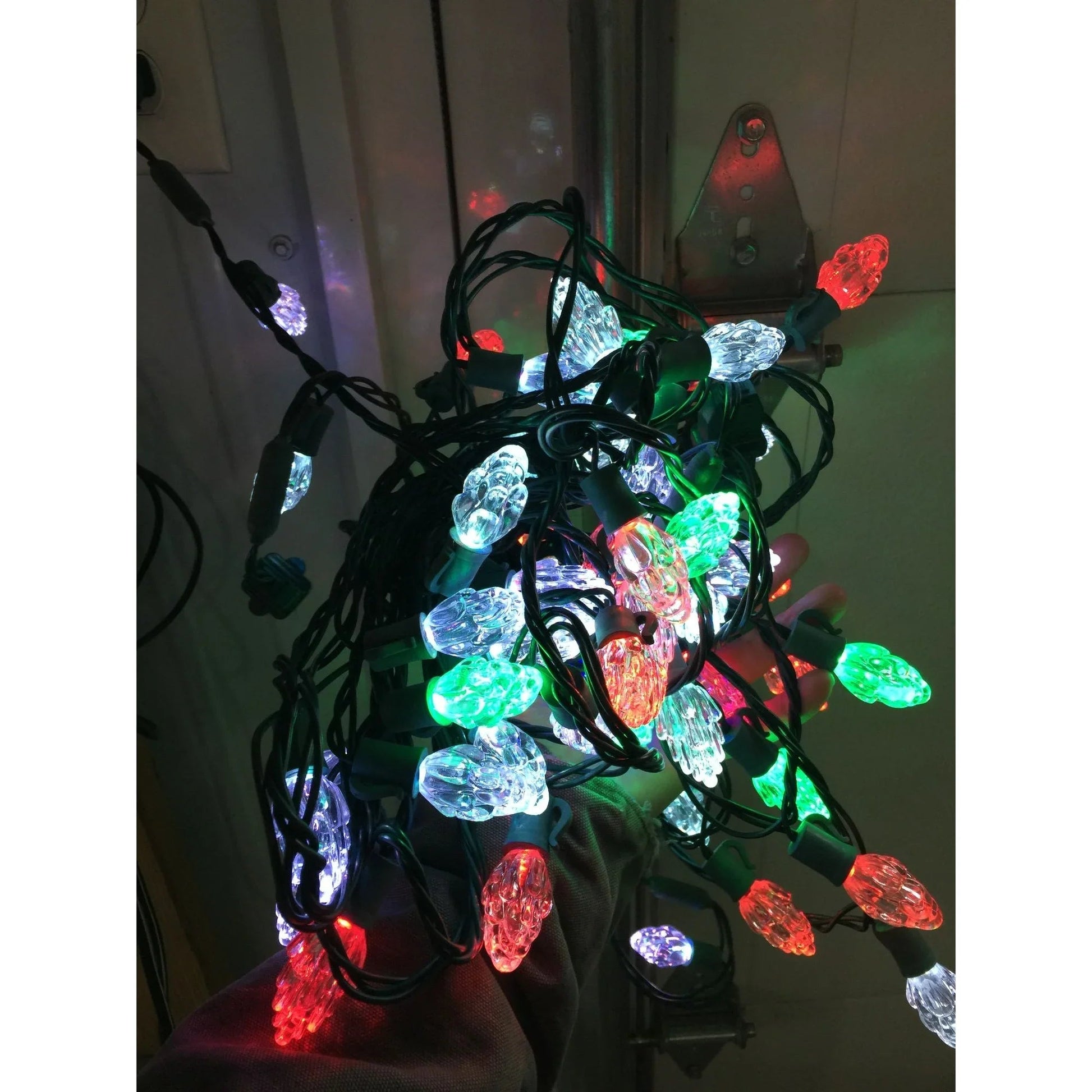 Set of 2 Corded Outdoor Christmas Holiday String Lights - A+ Stuff - Seasonal & Holiday Decorations - A+ Stuff