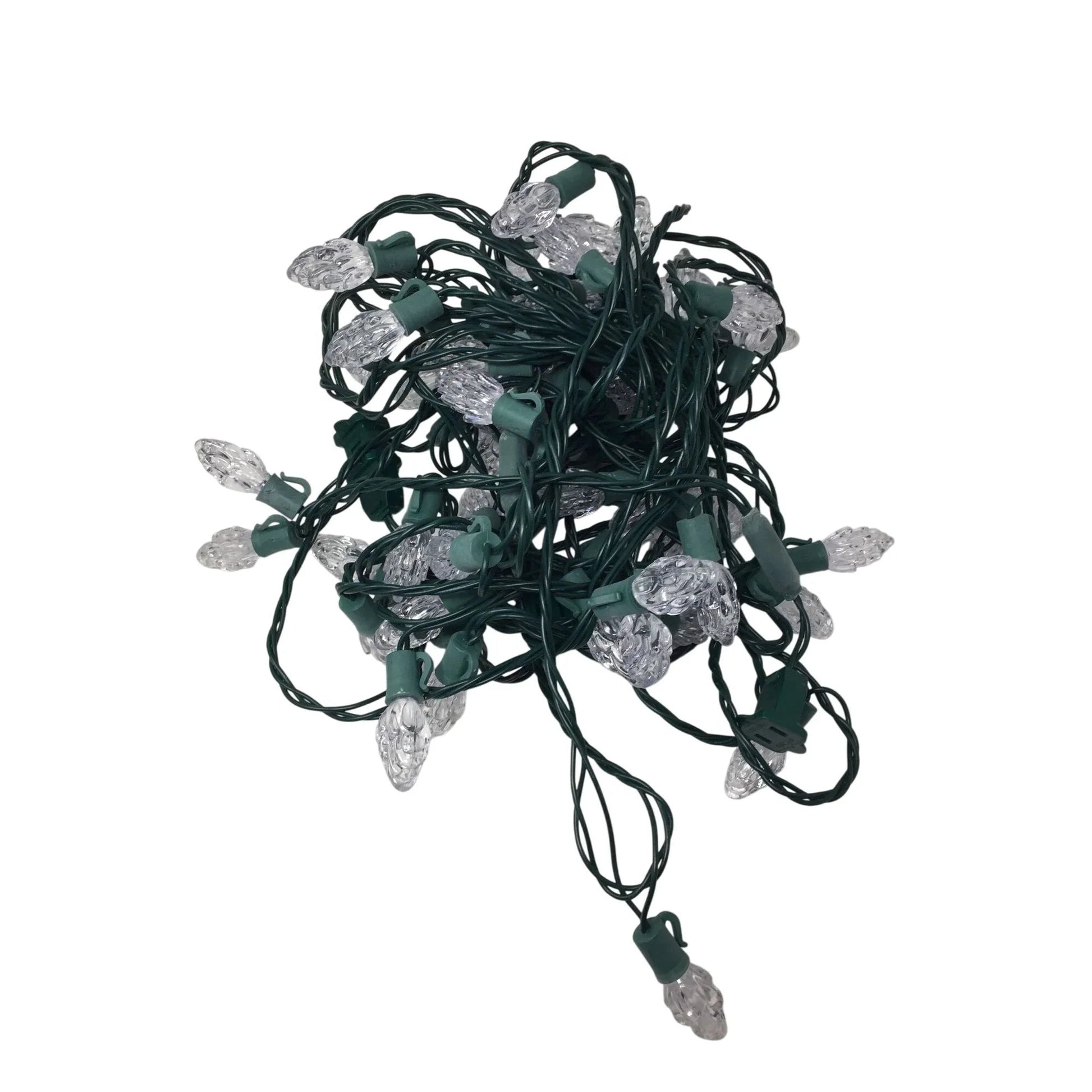 Set of 2 Corded Outdoor Christmas Holiday String Lights - A+ Stuff - Seasonal & Holiday Decorations - A+ Stuff