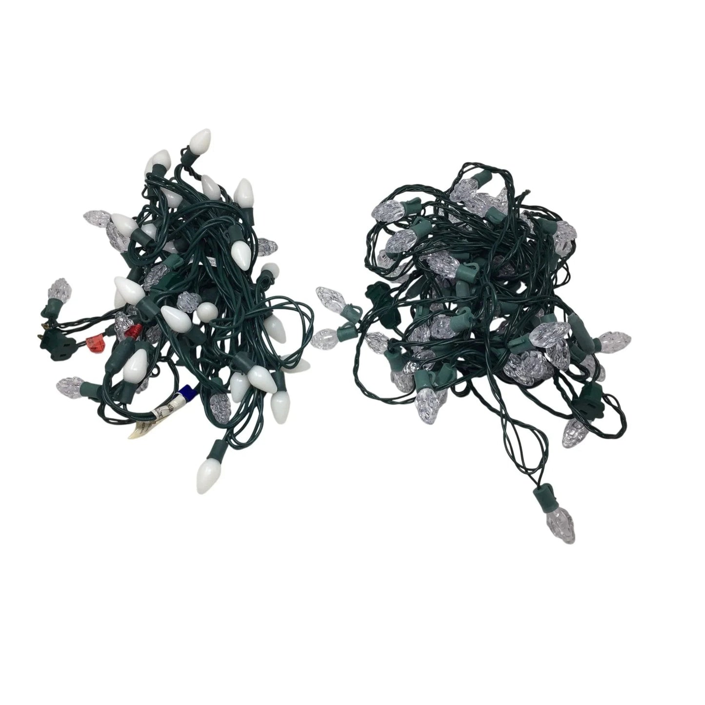 Set of 2 Corded Outdoor Christmas Holiday String Lights - A+ Stuff - Seasonal & Holiday Decorations - A+ Stuff