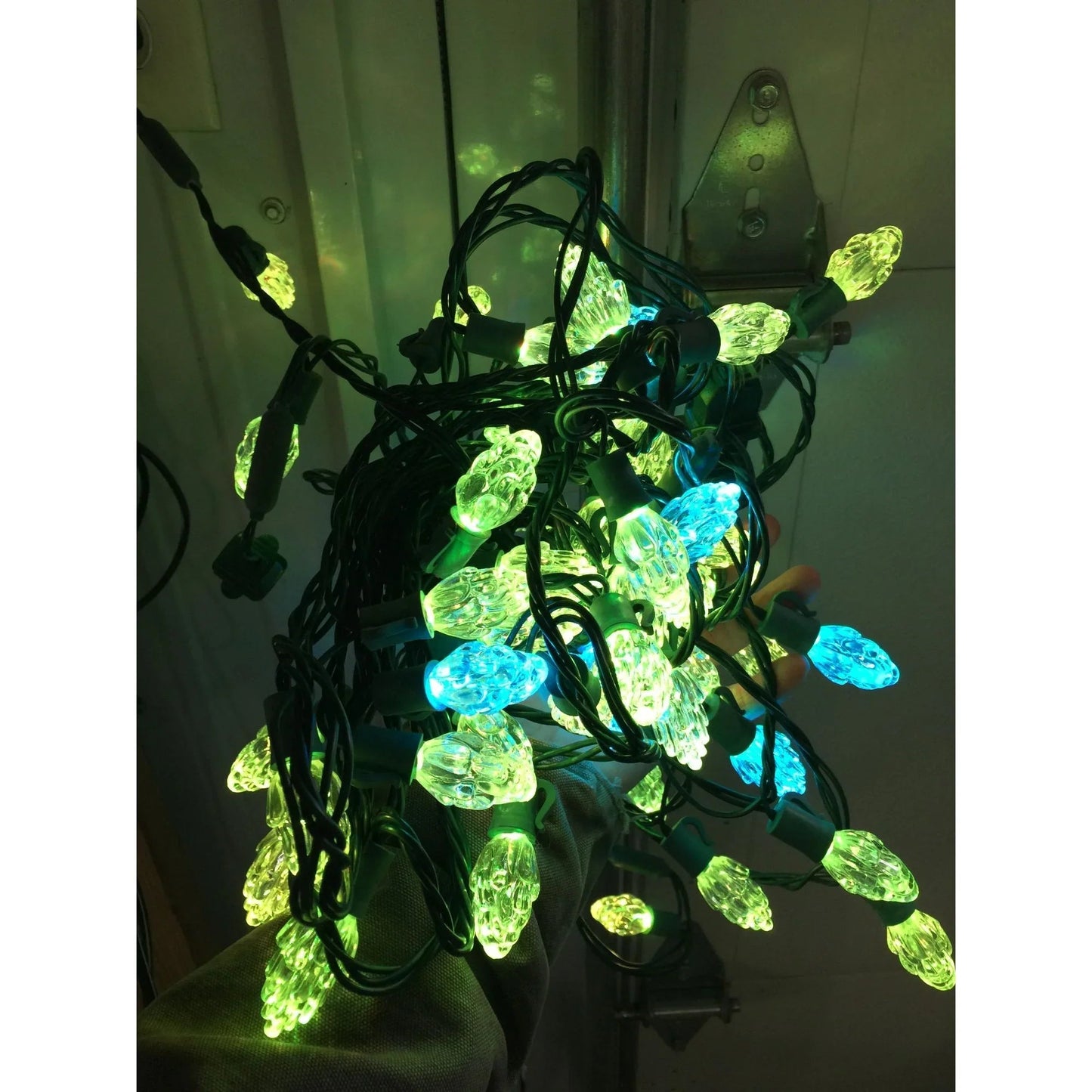 Set of 2 Corded Outdoor Christmas Holiday String Lights - A+ Stuff - Seasonal & Holiday Decorations - A+ Stuff