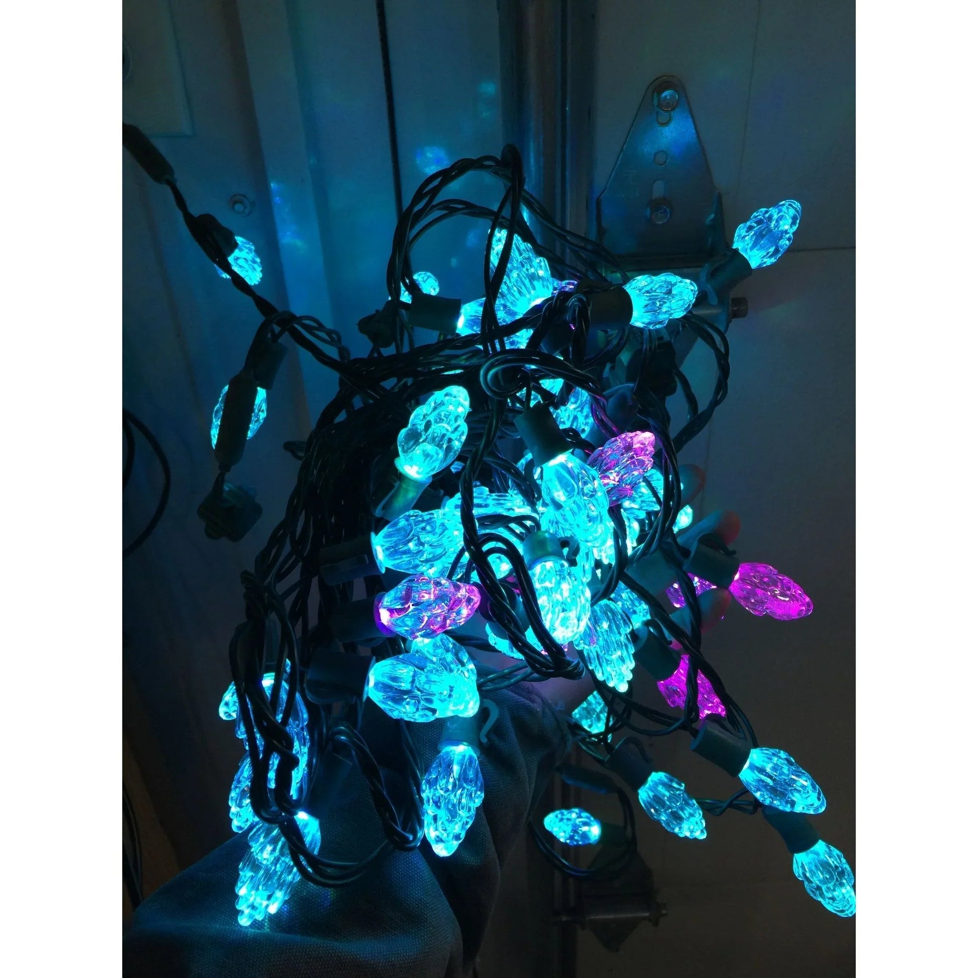 Set of 2 Corded Outdoor Christmas Holiday String Lights - A+ Stuff - Seasonal & Holiday Decorations - A+ Stuff