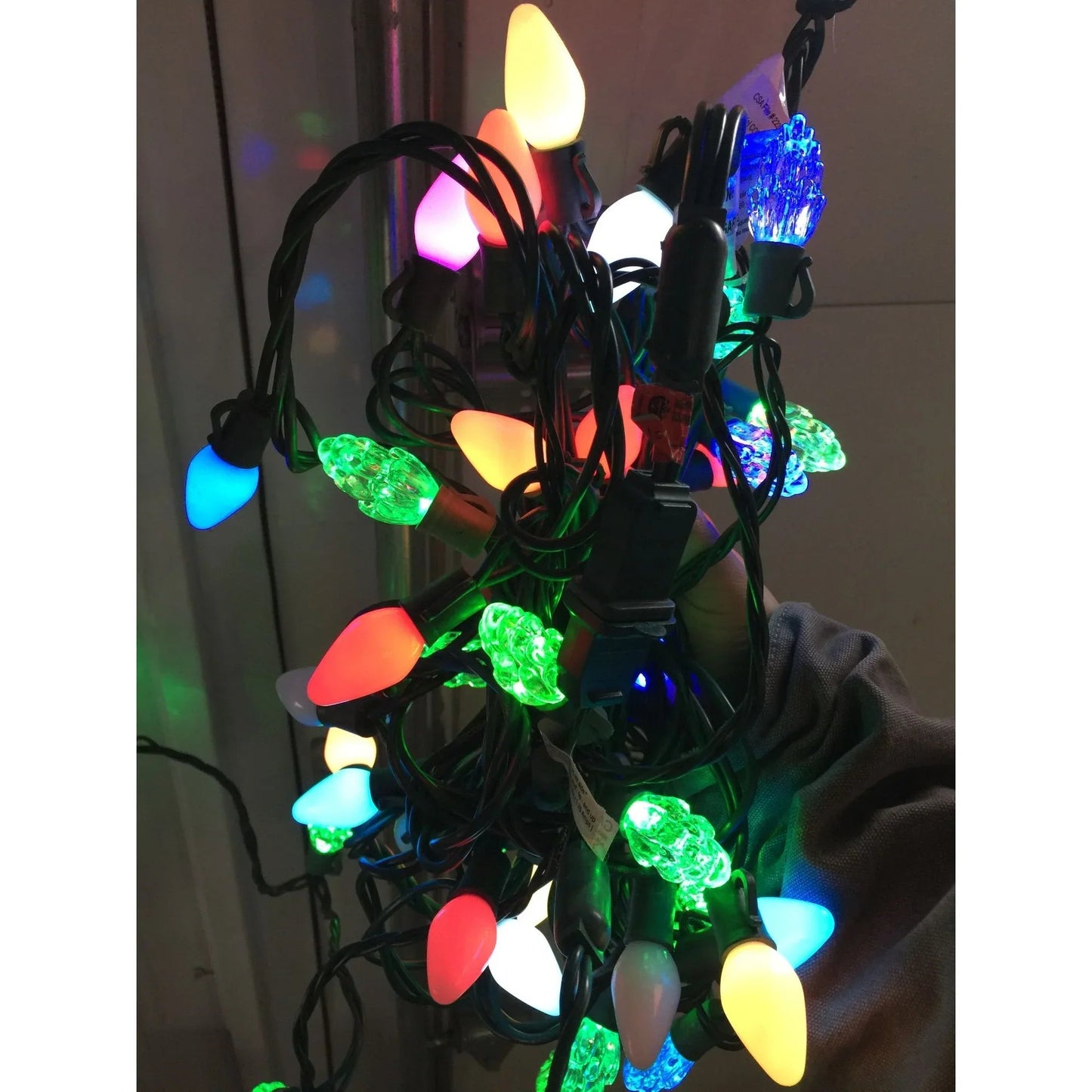 Set of 2 Corded Outdoor Christmas Holiday String Lights - A+ Stuff - Seasonal & Holiday Decorations - A+ Stuff