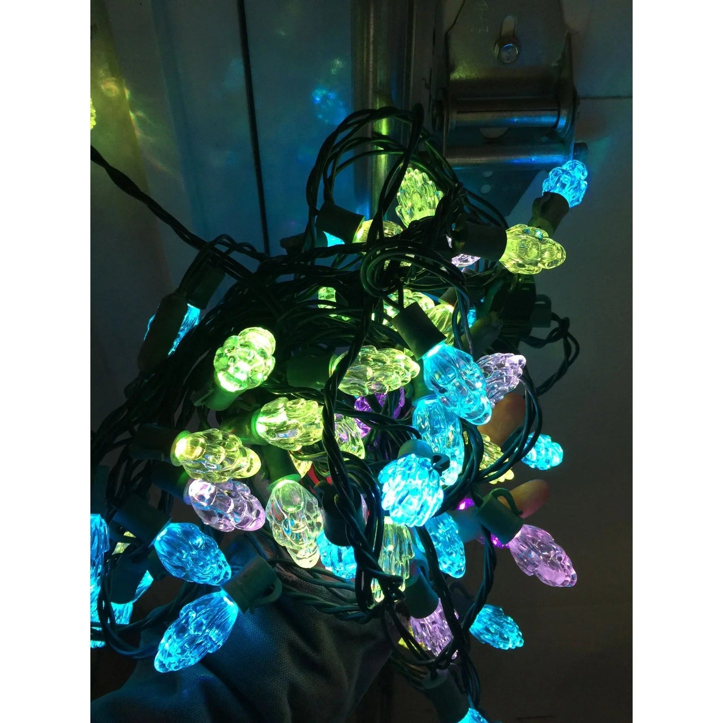 Set of 2 Corded Outdoor Christmas Holiday String Lights - A+ Stuff - Seasonal & Holiday Decorations - A+ Stuff