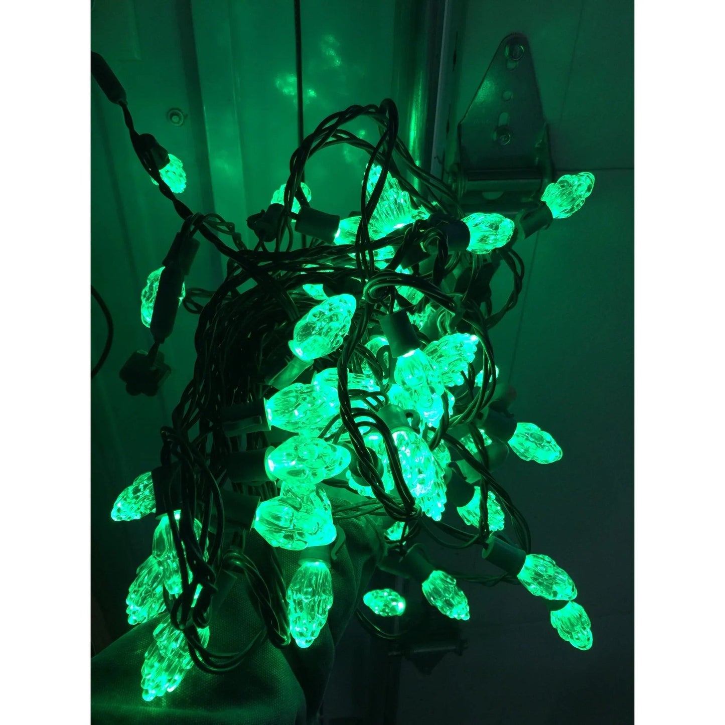 Set of 2 Corded Outdoor Christmas Holiday String Lights - A+ Stuff - Seasonal & Holiday Decorations - A+ Stuff