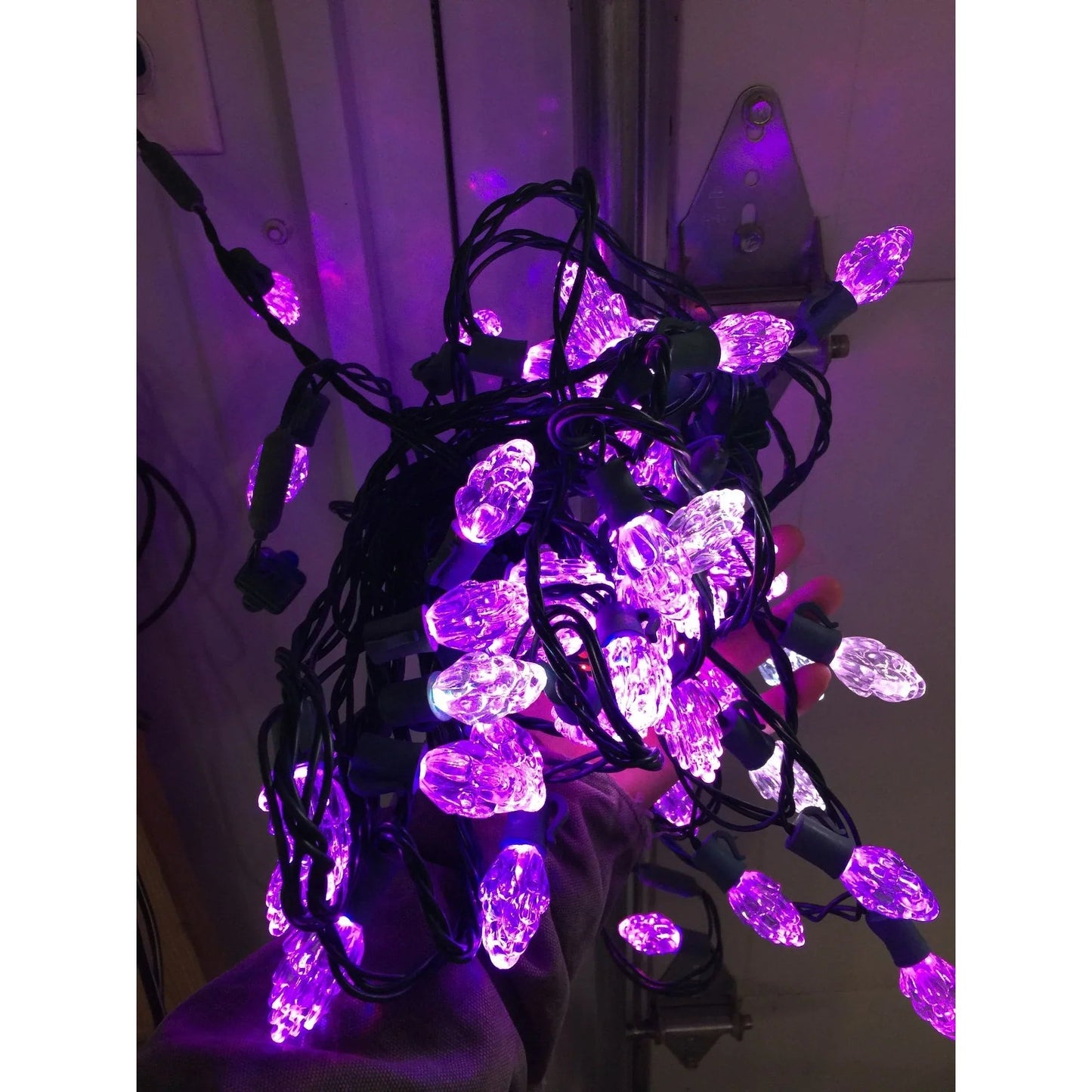 Set of 2 Corded Outdoor Christmas Holiday String Lights - A+ Stuff - Seasonal & Holiday Decorations - A+ Stuff