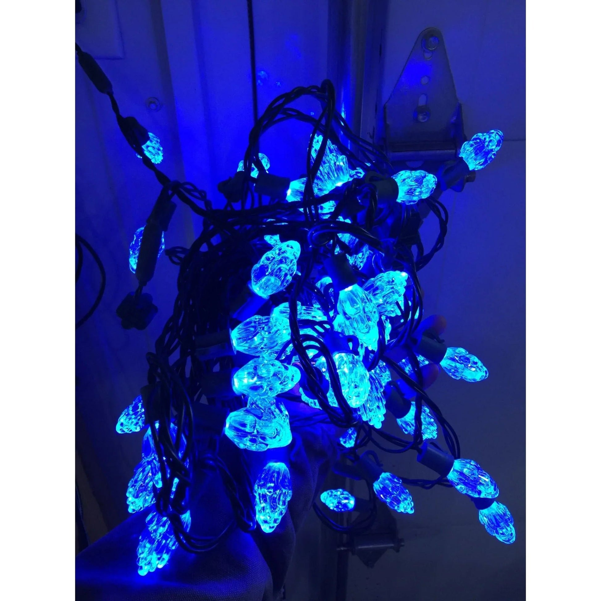 Set of 2 Corded Outdoor Christmas Holiday String Lights - A+ Stuff - Seasonal & Holiday Decorations - A+ Stuff