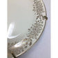 Set of 3 Vintage Plates with Gold Tone Flower Patterned Rim - A+ Stuff