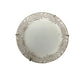 Set of 3 Vintage Plates with Gold Tone Flower Patterned Rim - A+ Stuff