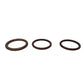 Set of 3 Women's Brown Wooden Bangle Bracelets (One Size) - A+ Stuff - Bracelet - A+ Stuff