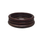 Set of 3 Women's Brown Wooden Bangle Bracelets (One Size) - A+ Stuff - Bracelet - A+ Stuff