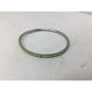 Set of 3 Women's Thin Metal Bracelets with Beads (Pink, Blue, green) - A+ Stuff - Bracelet - A+ Stuff