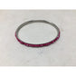 Set of 3 Women's Thin Metal Bracelets with Beads (Pink, Blue, green) - A+ Stuff - Bracelet - A+ Stuff
