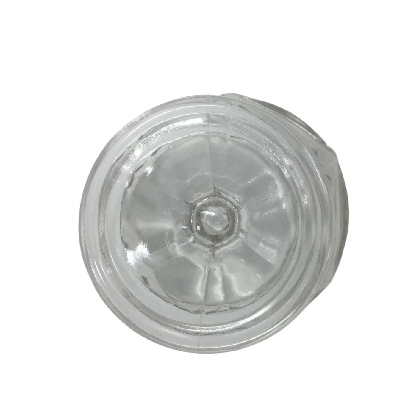 Set of 4 Vintage Clear Glass Footed Ice cream/Sundae Cups - A+ Stuff