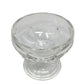 Set of 4 Vintage Clear Glass Footed Ice cream/Sundae Cups - A+ Stuff