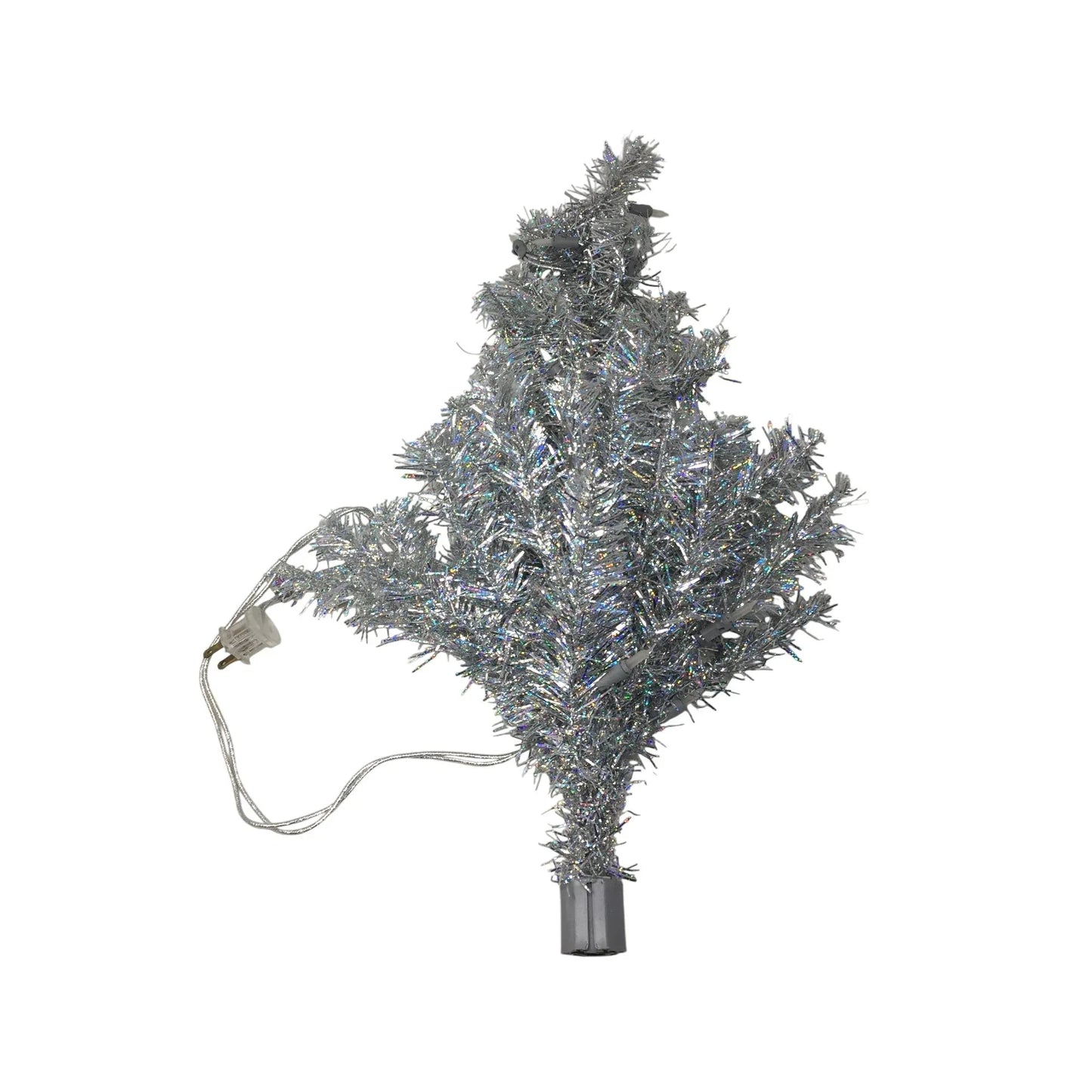 Set of 6 Colorful Pre Lit Artificial Christmas Trees - Red, Silver, Gold, Green, Purple, Blue - A+ Stuff - Seasonal & Holiday Decorations - A+ Stuff