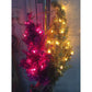 Set of 6 Colorful Pre Lit Artificial Christmas Trees - Red, Silver, Gold, Green, Purple, Blue - A+ Stuff - Seasonal & Holiday Decorations - A+ Stuff
