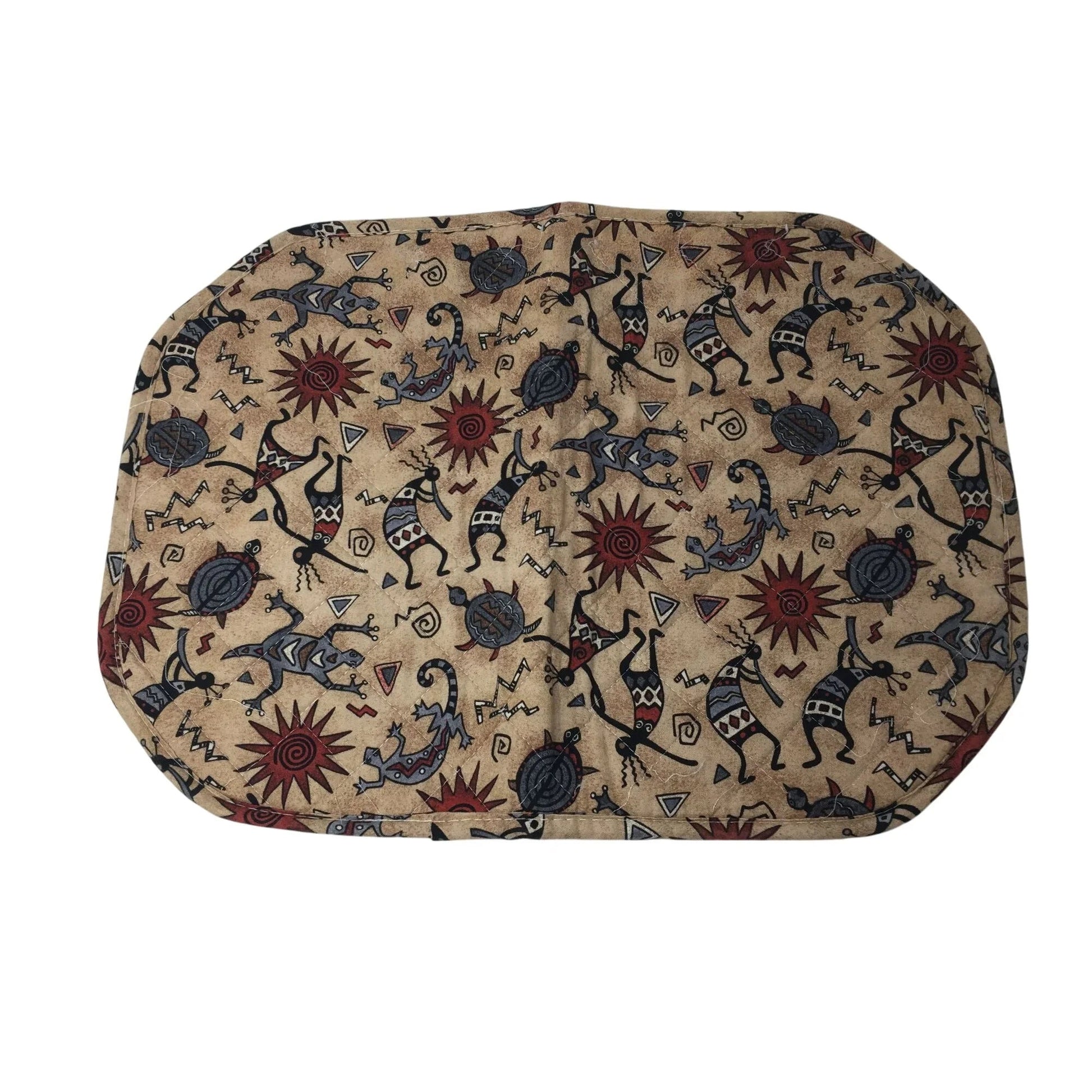 Set of Southwestern Kitchen Table Placemats/Napkins - A+ Stuff