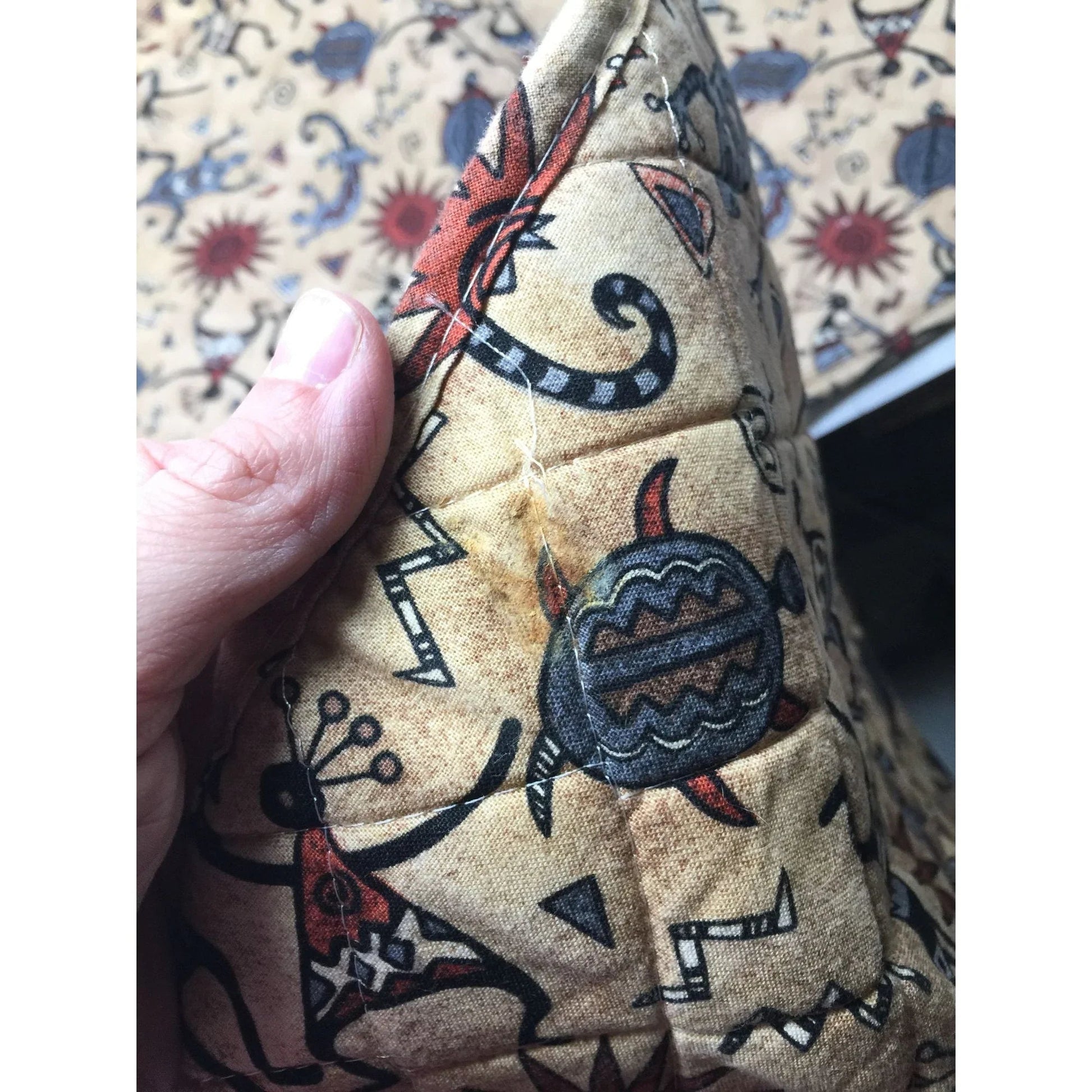 Set of Southwestern Kitchen Table Placemats/Napkins - A+ Stuff