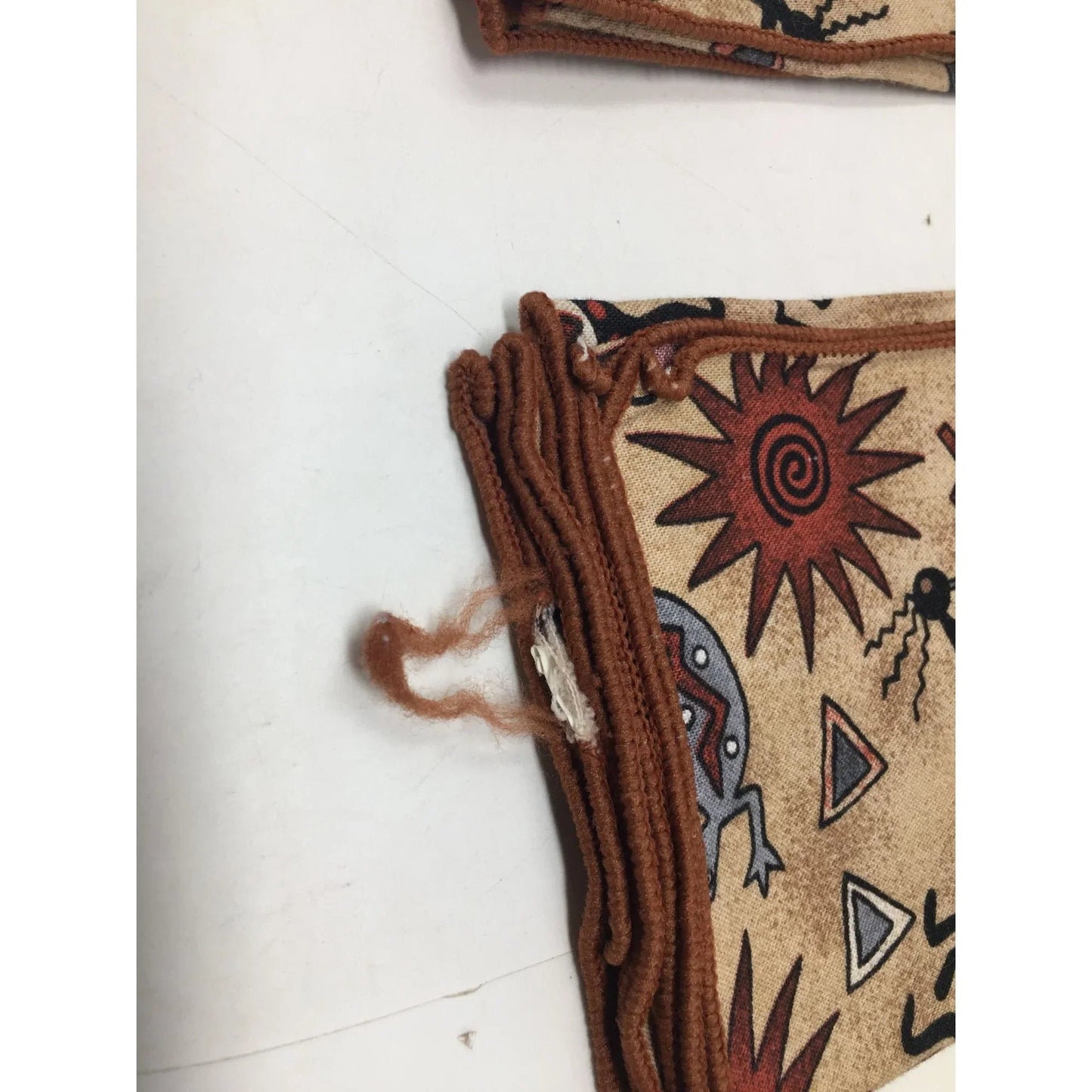 Set of Southwestern Kitchen Table Placemats/Napkins - A+ Stuff
