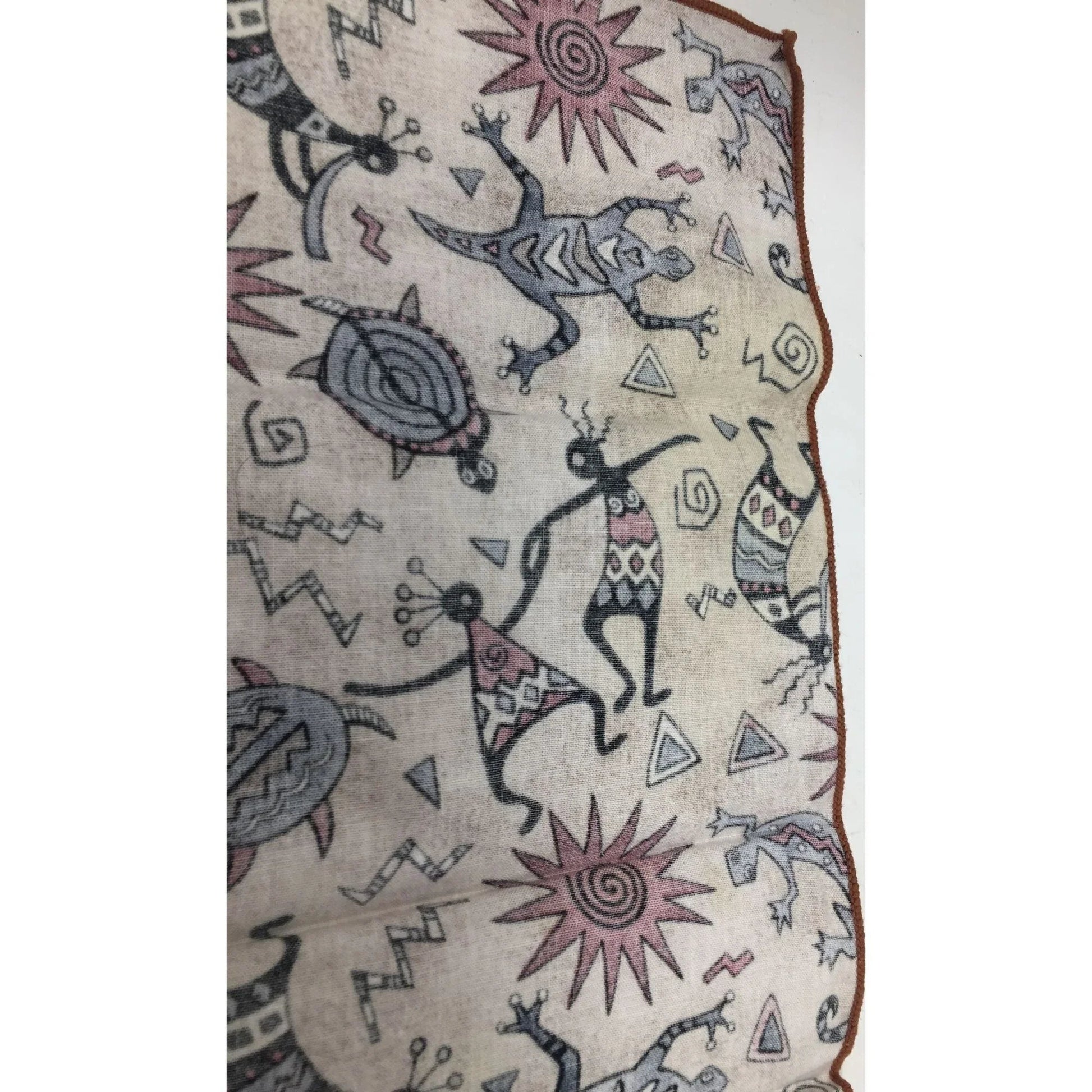 Set of Southwestern Kitchen Table Placemats/Napkins - A+ Stuff