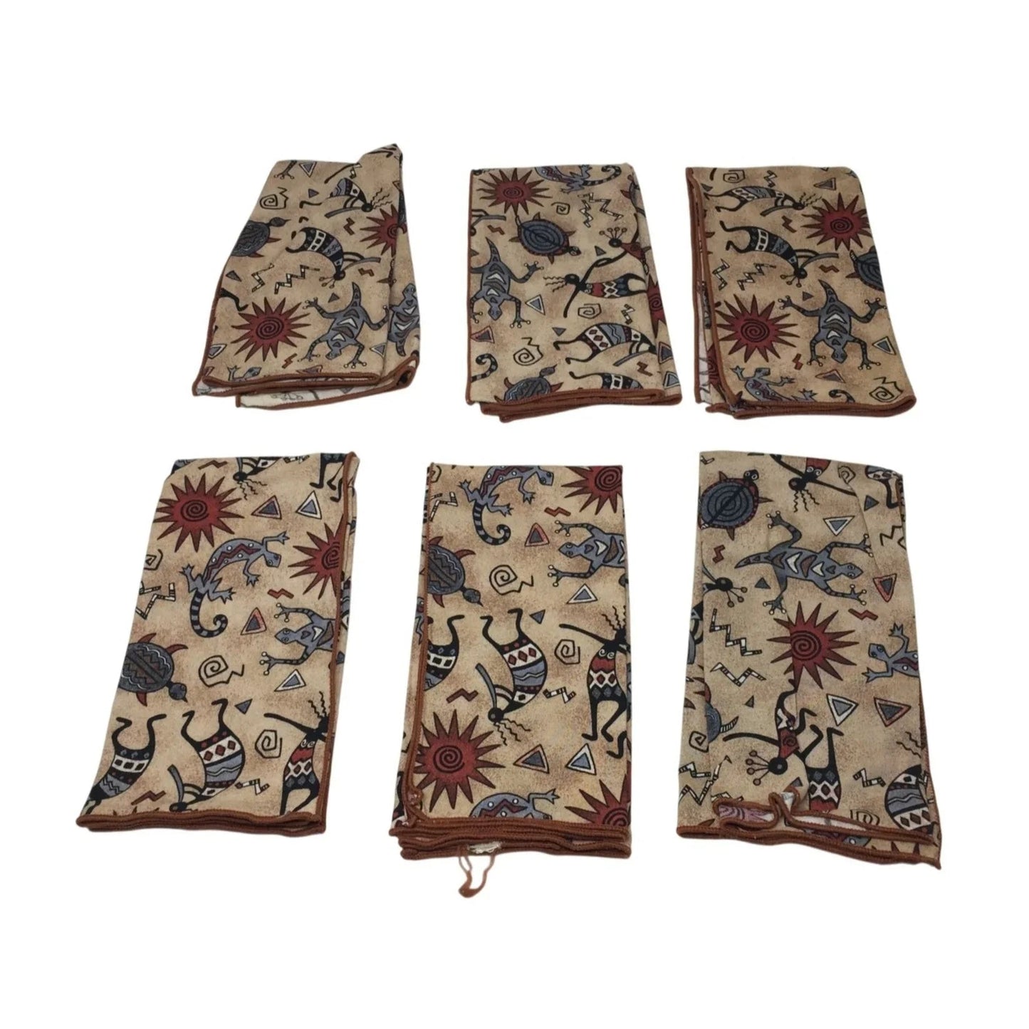 Set of Southwestern Kitchen Table Placemats/Napkins - A+ Stuff