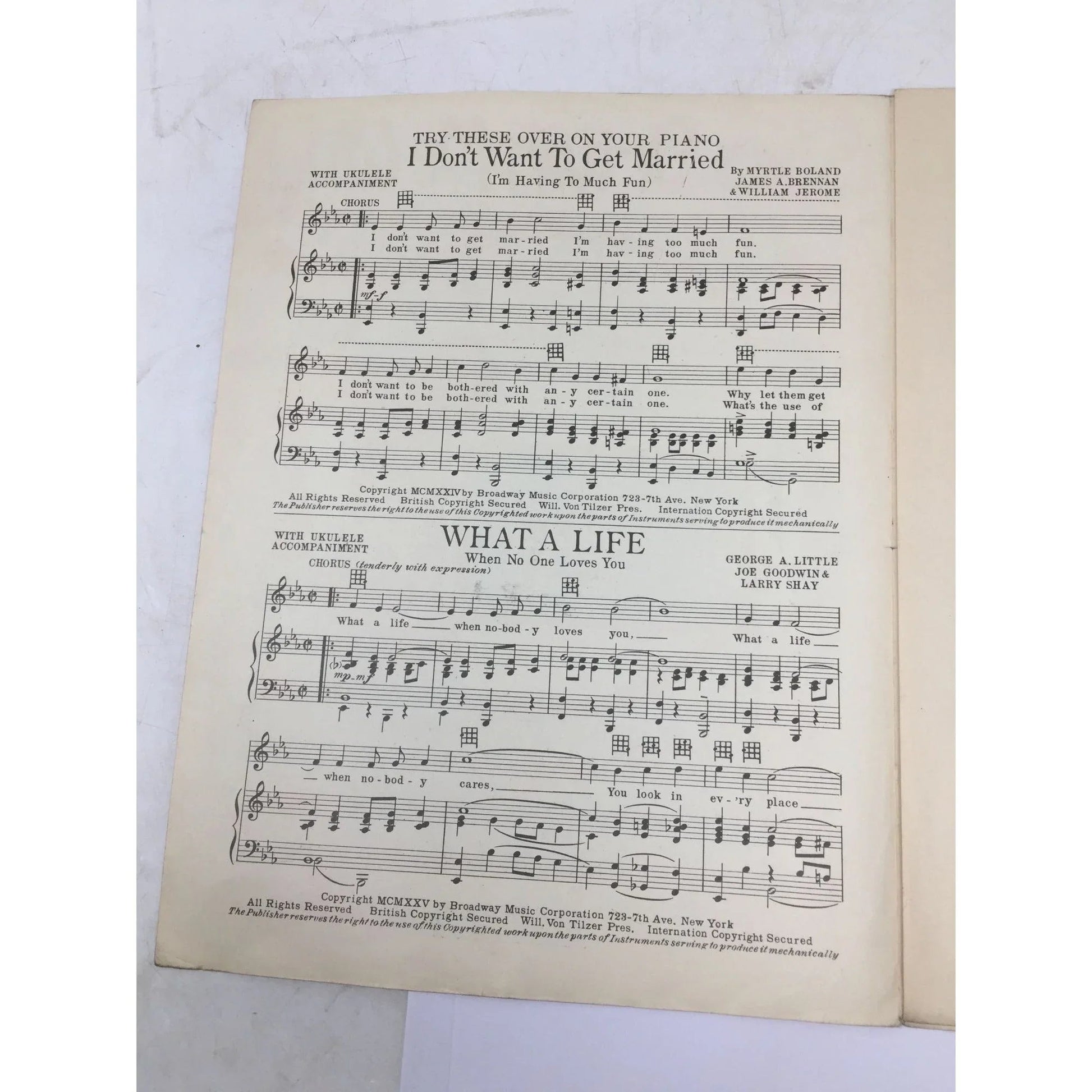 ''She's Drivin' Me Wild'' by Gerald Marks and Buddy Fields Sheet Music book - A+ Stuff - SHEET MUSIC - A+ Stuff