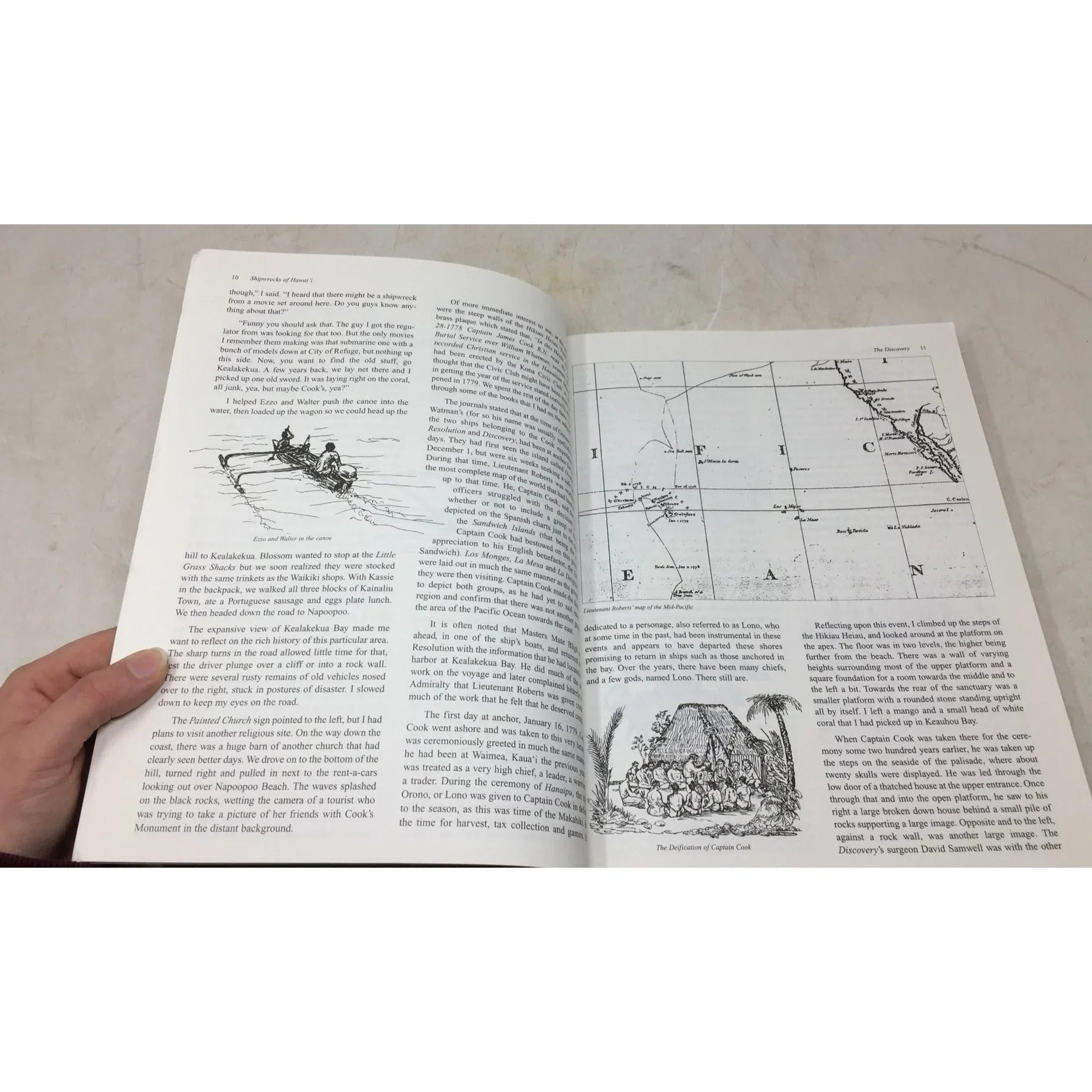 Shipwrecks of Hawaiʻi: A Maritime History of the Big Island by Captain Richard W. Rogers - A+ Stuff - Books - A+ Stuff