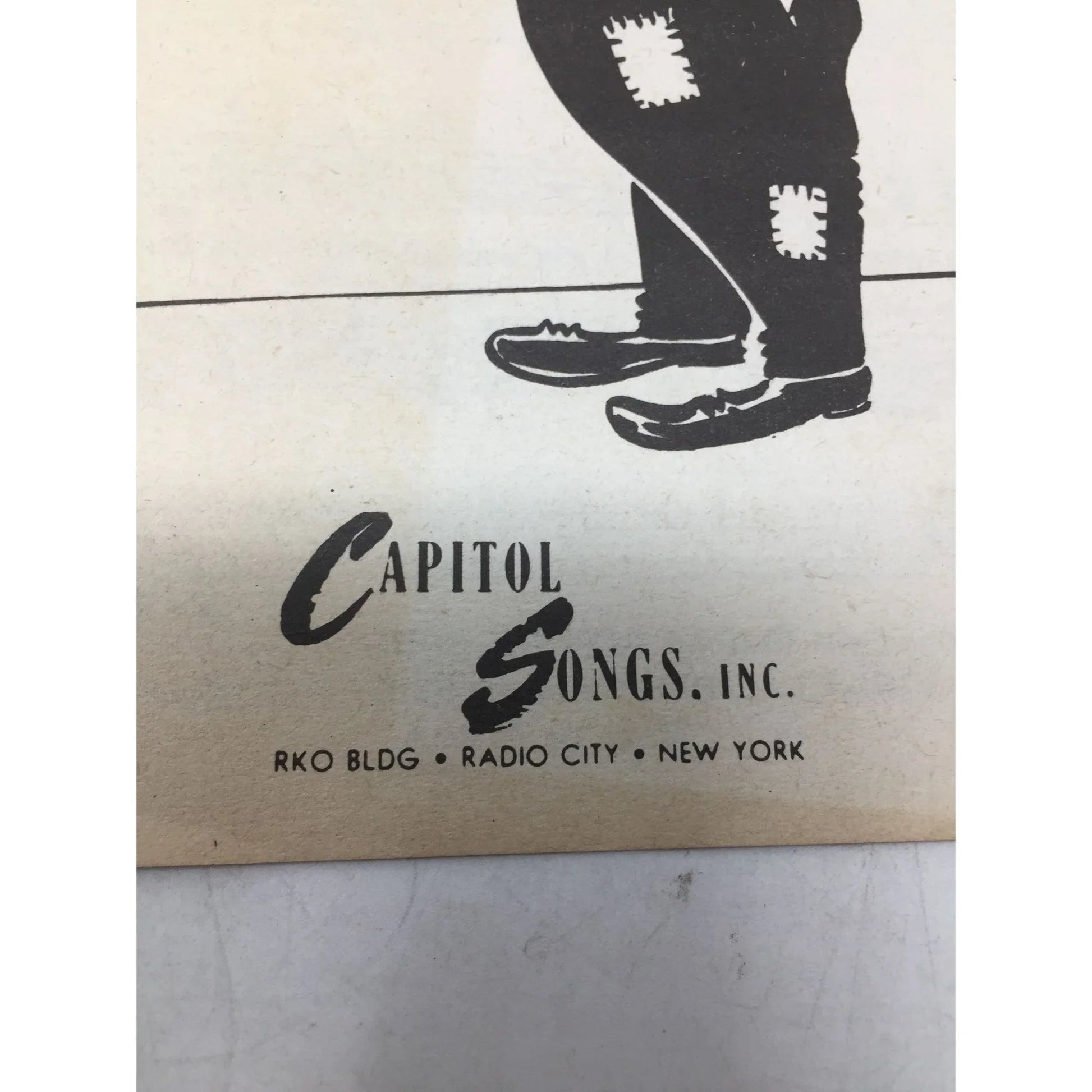 Shoo - Fly Pie and Apple Pan Dowdy Vintage 1945 Sheet Music - A+ Stuff - sheet music - A+ Stuff