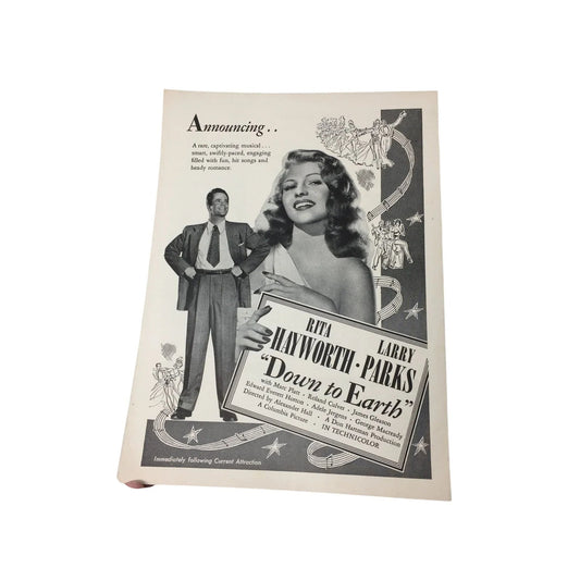 Showplace Radio City Music Hall Rockefeller Center Program/Playbill - A+ Stuff - Souvenir - A+ Stuff