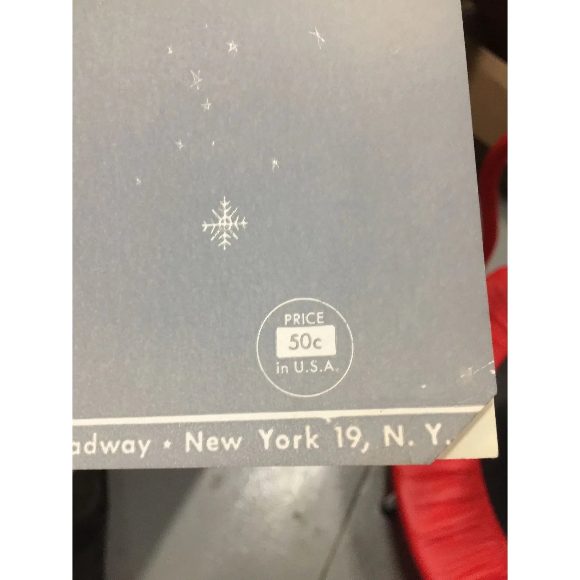 ''Silver Bells'' Vintage Sheet Music Book - A+ Stuff - sheet music - A+ Stuff