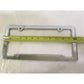 Silver Chrome License Plate Frame - about 12 by 6 inches - A+ Stuff - Auto Part - A+ Stuff