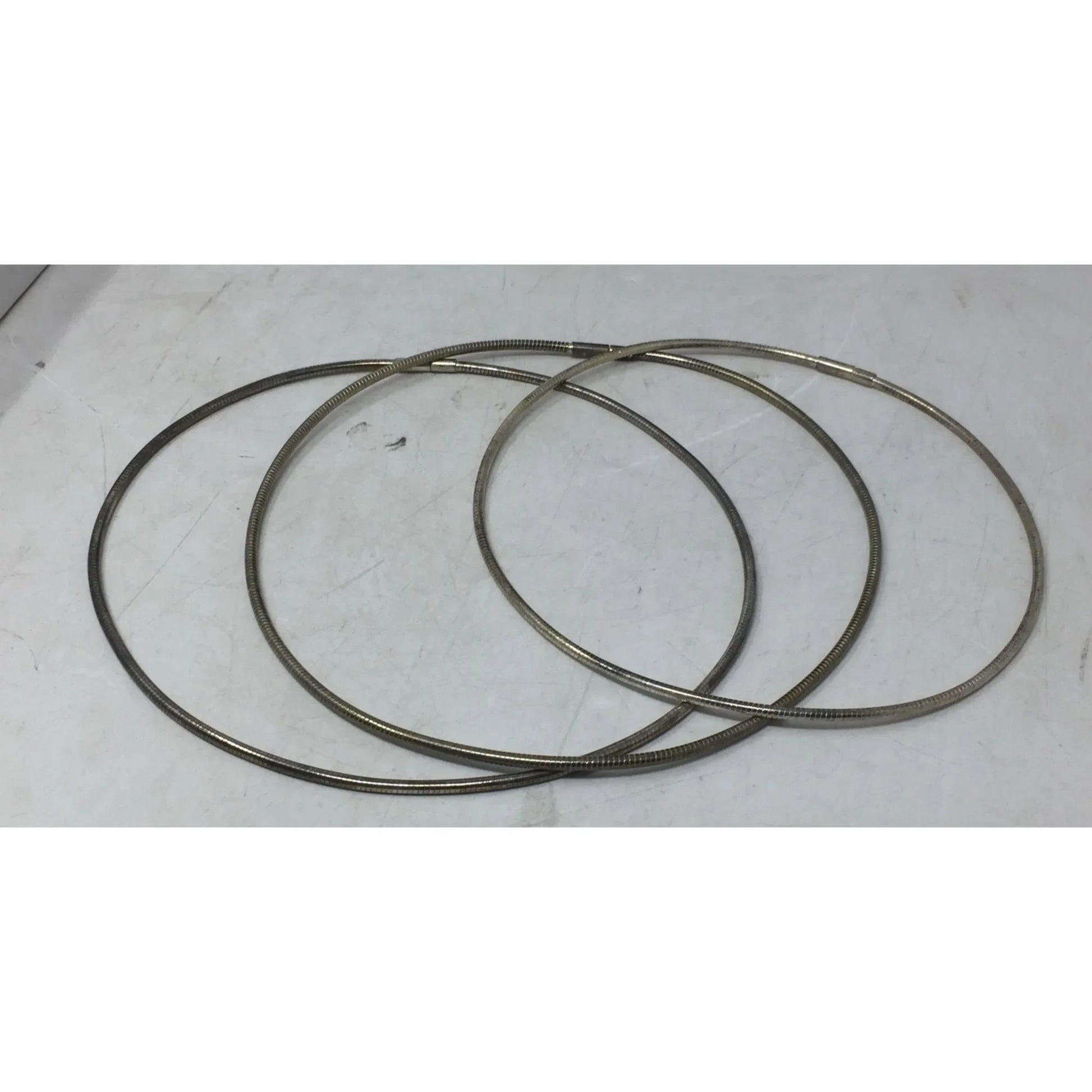 Silver Tone Women's Necklaces (3) - A+ Stuff - Necklace - A+ Stuff