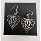 Silver Toned Dangle Earrings for Women - NEW - A+ Stuff - Earrings - A+ Stuff