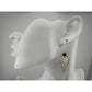 Silver Toned Dangle Earrings for Women - NEW - A+ Stuff - Earrings - A+ Stuff