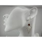 Silver Toned Dangle Earrings for Women - NEW - A+ Stuff - Earrings - A+ Stuff