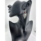 Silver Toned Dangle Earrings for Women - NEW - A+ Stuff - Earrings - A+ Stuff