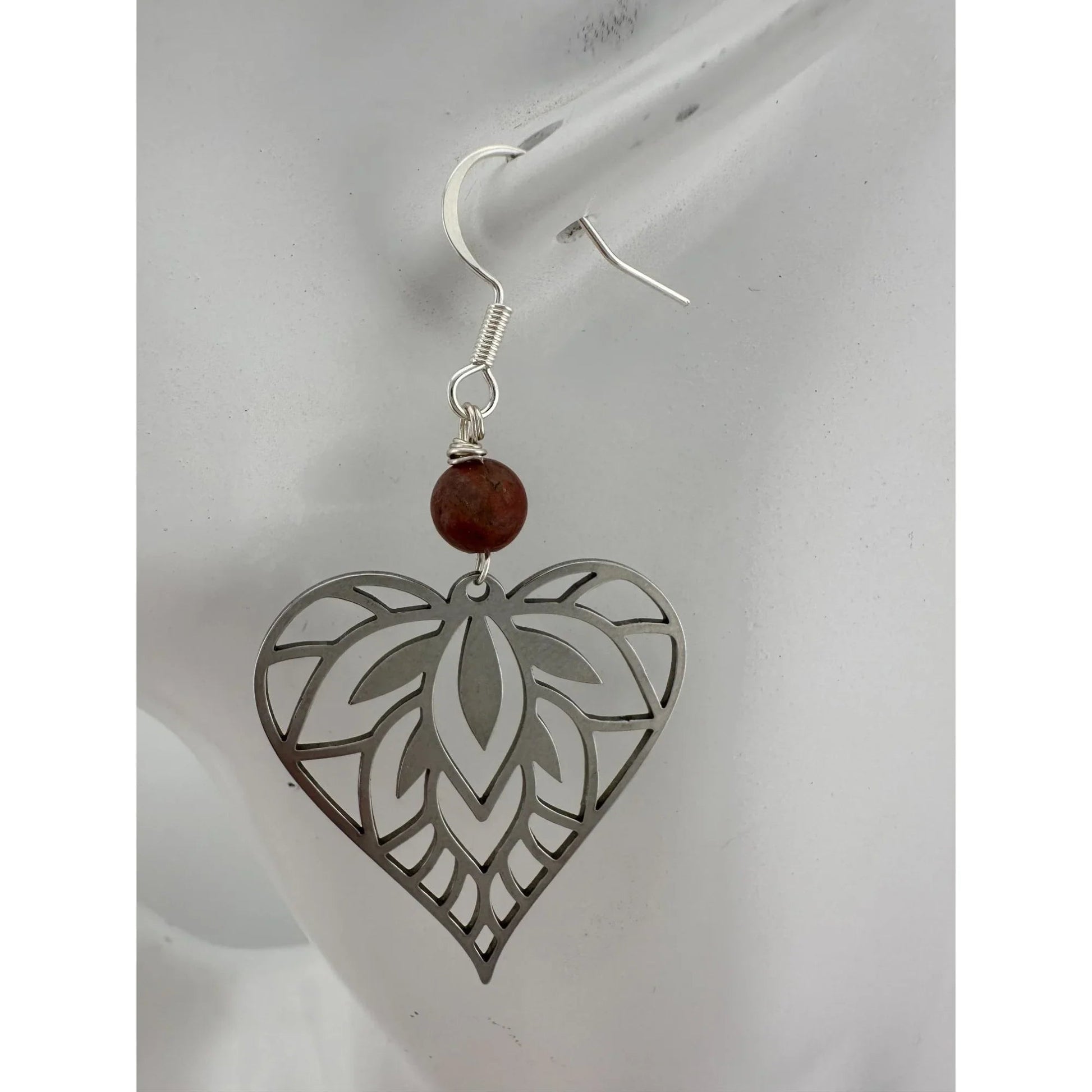Silver Toned Dangle Earrings for Women - NEW - A+ Stuff - Earrings - A+ Stuff