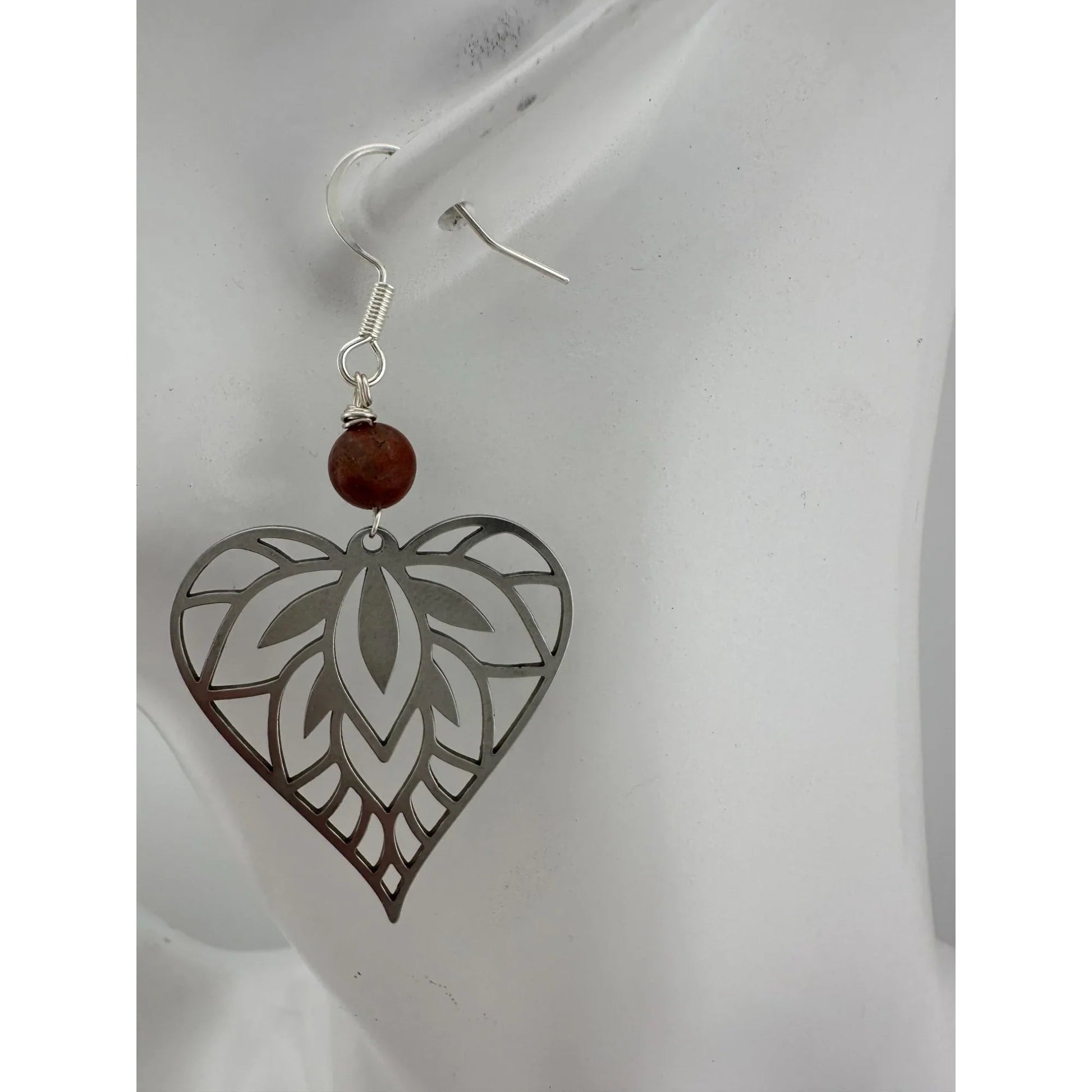 Silver Toned Dangle Earrings for Women - NEW - A+ Stuff - Earrings - A+ Stuff