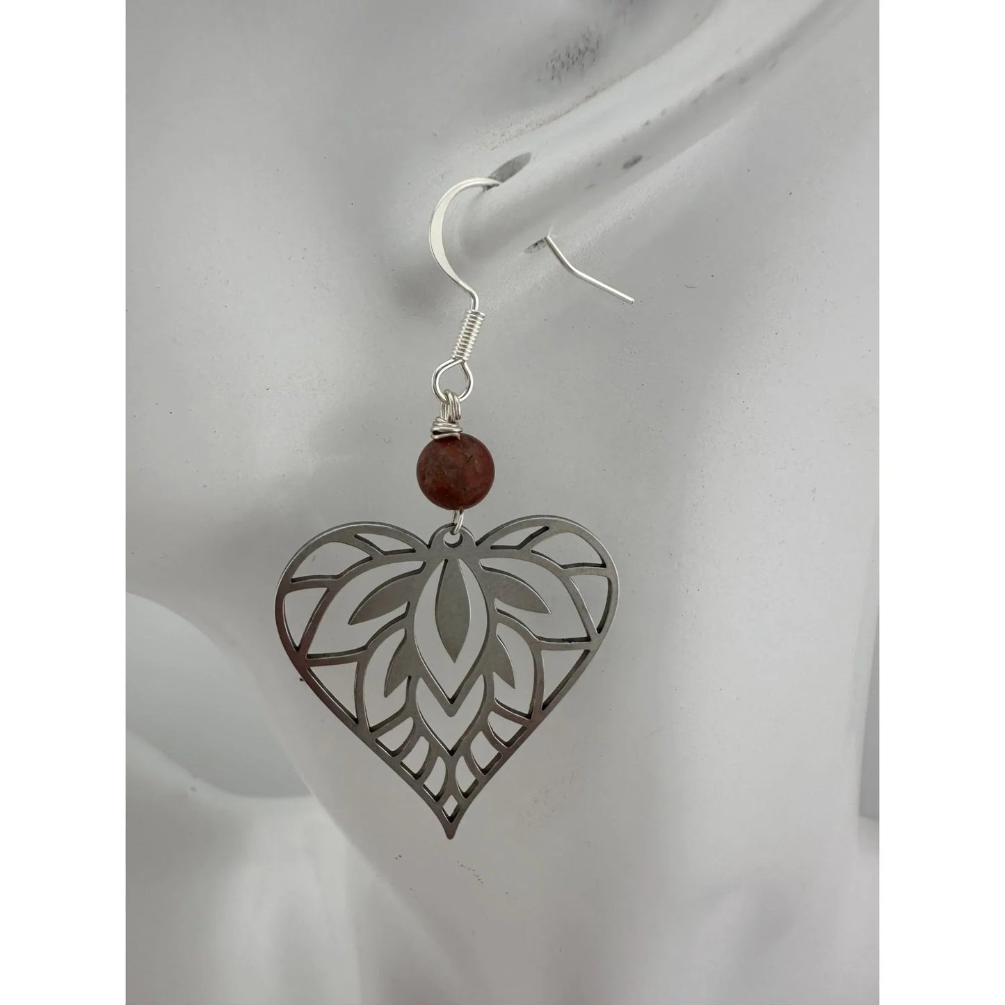 Silver Toned Dangle Earrings for Women - NEW - A+ Stuff - Earrings - A+ Stuff