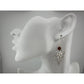 Silver Toned Dangle Earrings for Women - NEW - A+ Stuff - Earrings - A+ Stuff