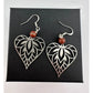 Silver Toned Dangle Earrings for Women - NEW - A+ Stuff - Earrings - A+ Stuff