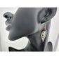 Silver Toned Dangle Earrings for Women - NEW - A+ Stuff - Earrings - A+ Stuff