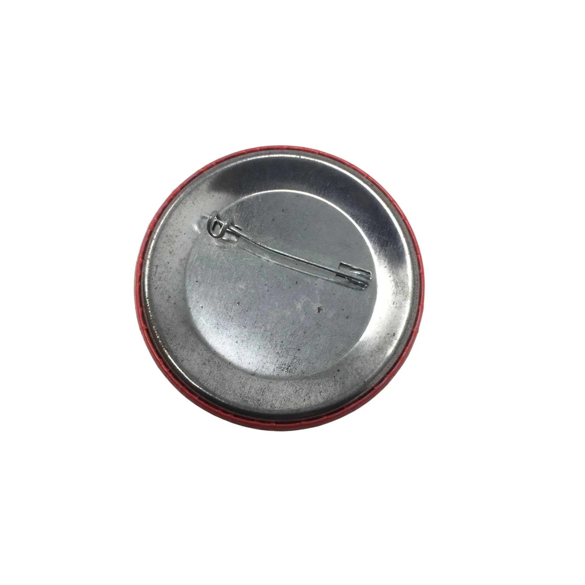 ''Simplify'' Red Pin with White letters - A+ Stuff - pin - A+ Stuff