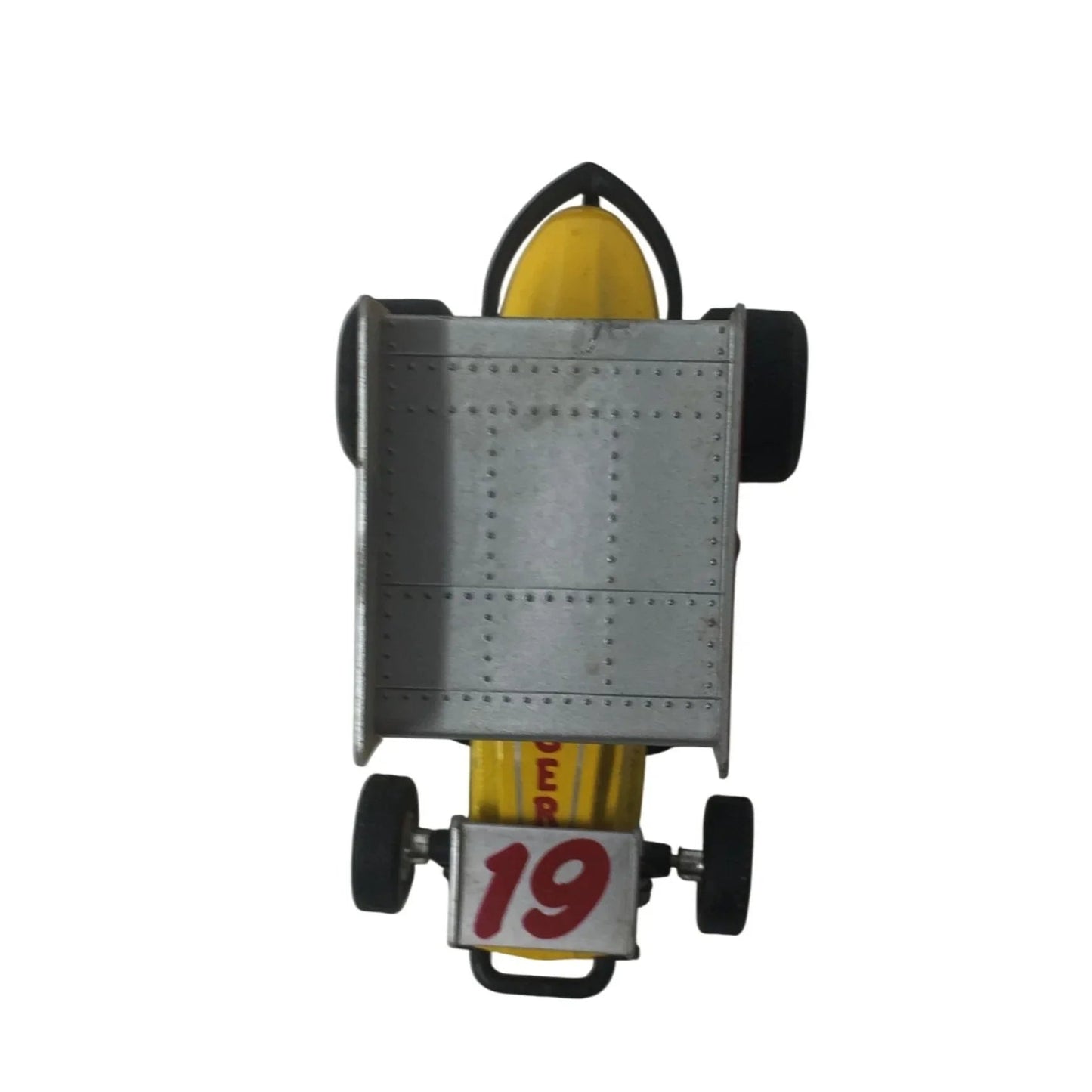 Simpson Race Products 19 Tiger Auto Supply Yellow Race Car - A+ Stuff - Toy Cars - A+ Stuff